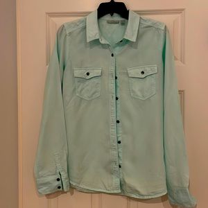 Halogen Women’s button down casual shirt